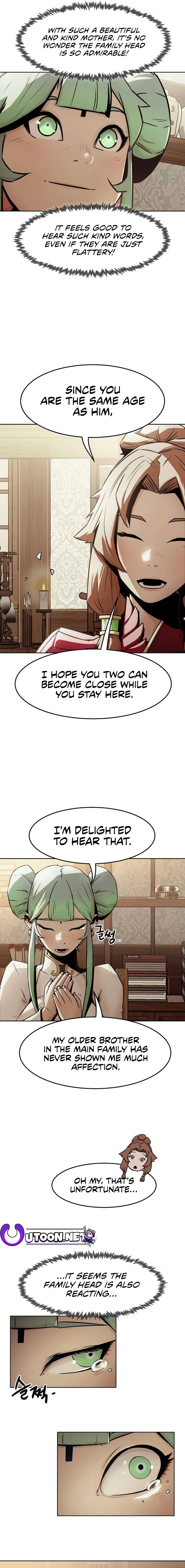 The Dang Clan’s Swordmaster Heir Just Wants a Normal Life chapter 30 page 13