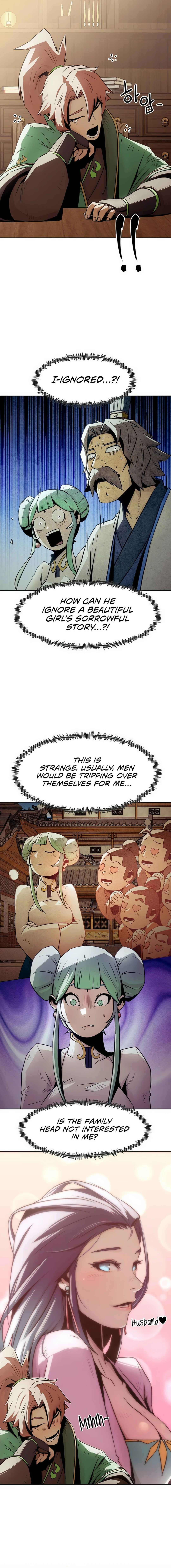The Dang Clan’s Swordmaster Heir Just Wants a Normal Life chapter 30 page 14