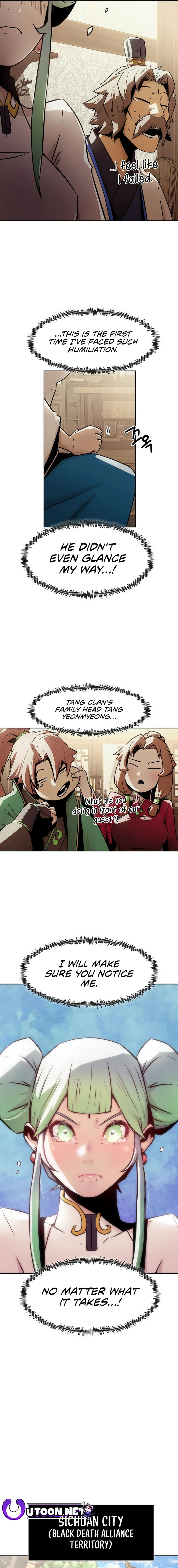 The Dang Clan’s Swordmaster Heir Just Wants a Normal Life chapter 30 page 15