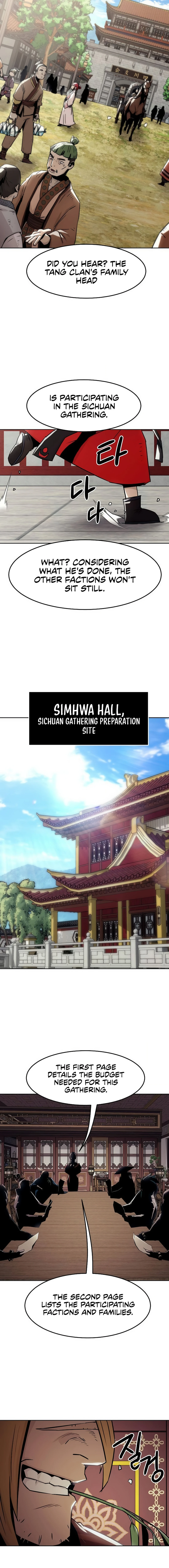 The Dang Clan’s Swordmaster Heir Just Wants a Normal Life chapter 30 page 16