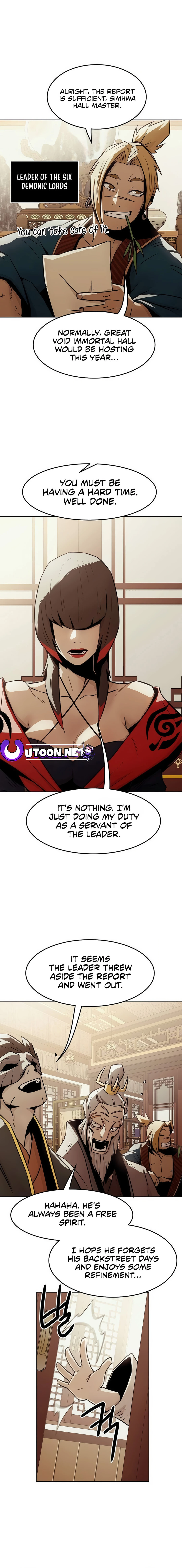 The Dang Clan’s Swordmaster Heir Just Wants a Normal Life chapter 30 page 17