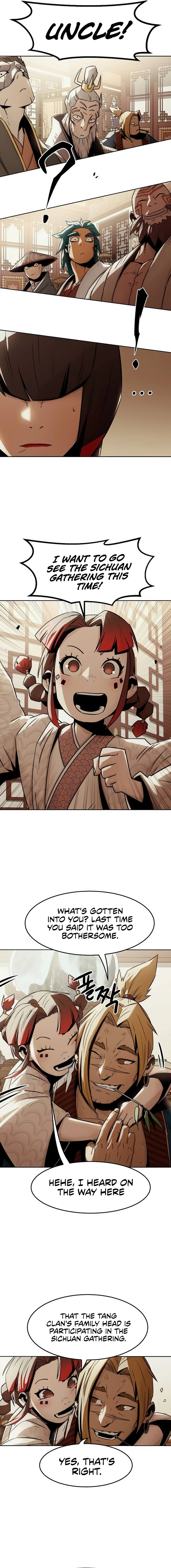 The Dang Clan’s Swordmaster Heir Just Wants a Normal Life chapter 30 page 18