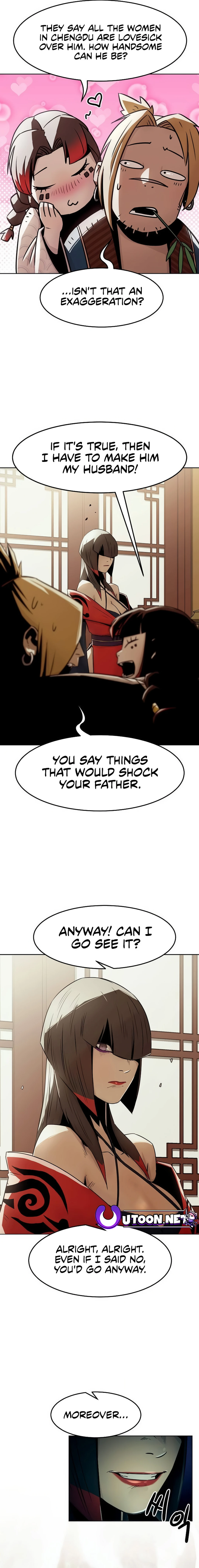 The Dang Clan’s Swordmaster Heir Just Wants a Normal Life chapter 30 page 19