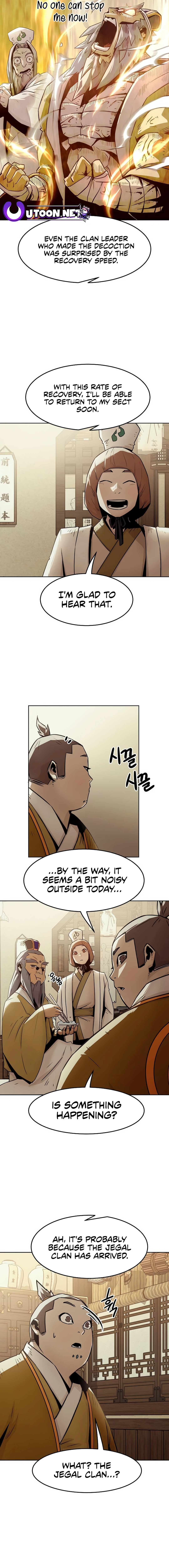 The Dang Clan’s Swordmaster Heir Just Wants a Normal Life chapter 30 page 3