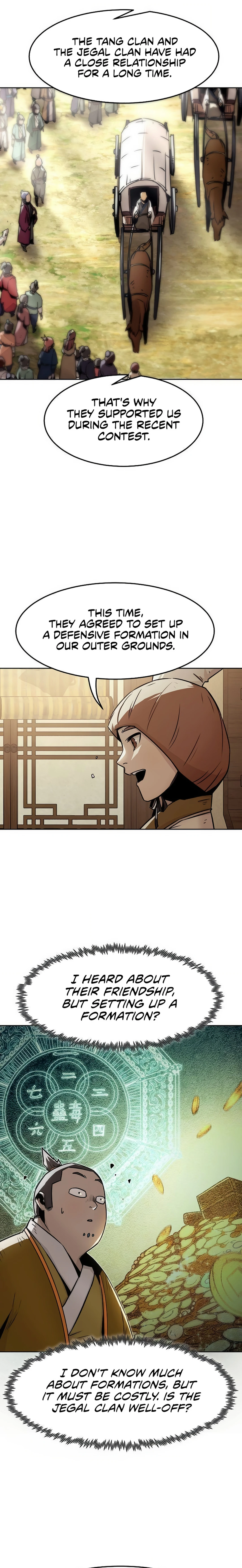 The Dang Clan’s Swordmaster Heir Just Wants a Normal Life chapter 30 page 4