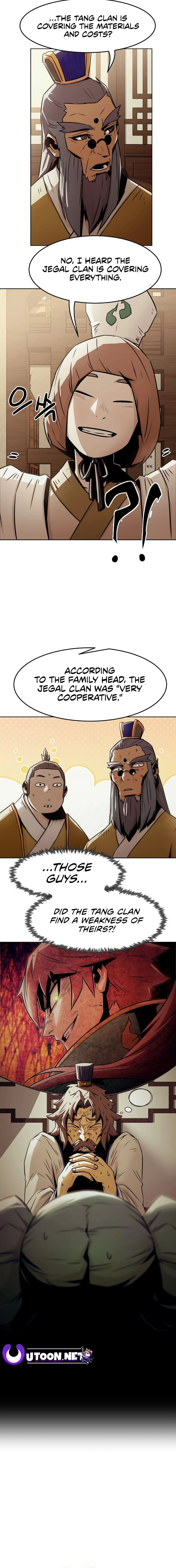 The Dang Clan’s Swordmaster Heir Just Wants a Normal Life chapter 30 page 5