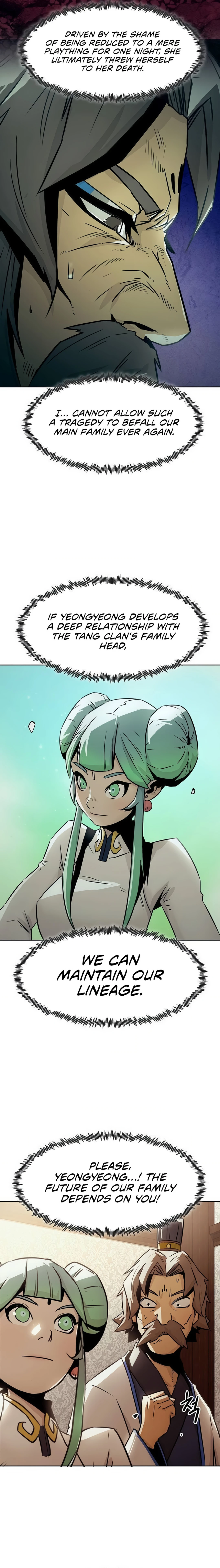 The Dang Clan’s Swordmaster Heir Just Wants a Normal Life chapter 30 page 8