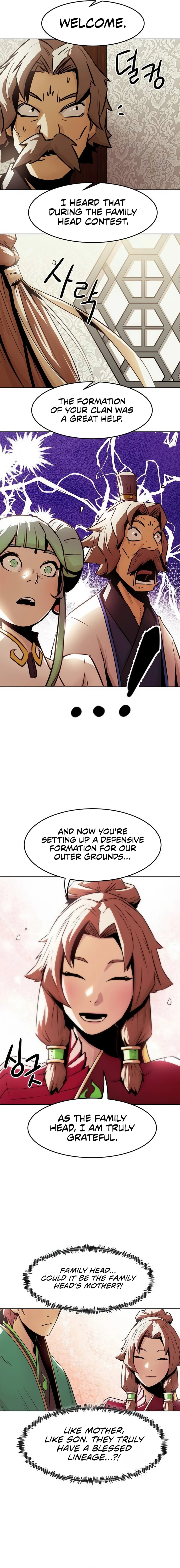 The Dang Clan’s Swordmaster Heir Just Wants a Normal Life chapter 30 page 9