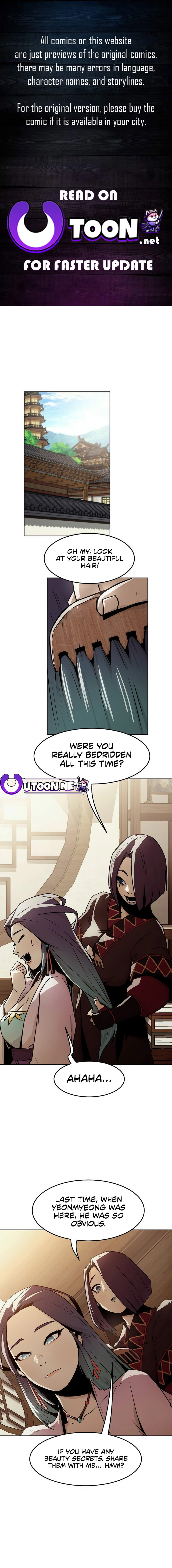 The Dang Clan’s Swordmaster Heir Just Wants a Normal Life chapter 31 page 1