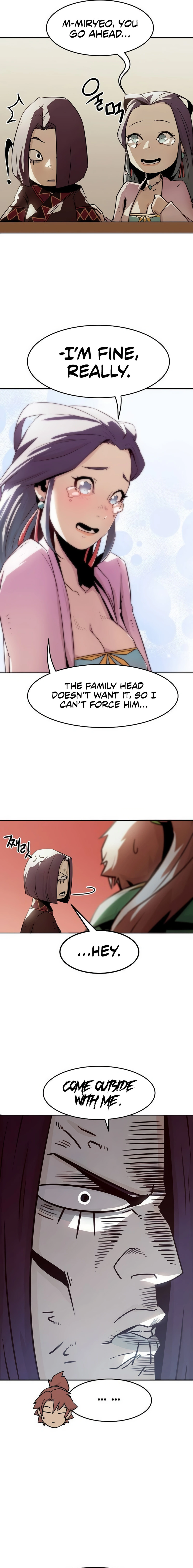 The Dang Clan’s Swordmaster Heir Just Wants a Normal Life chapter 31 page 10