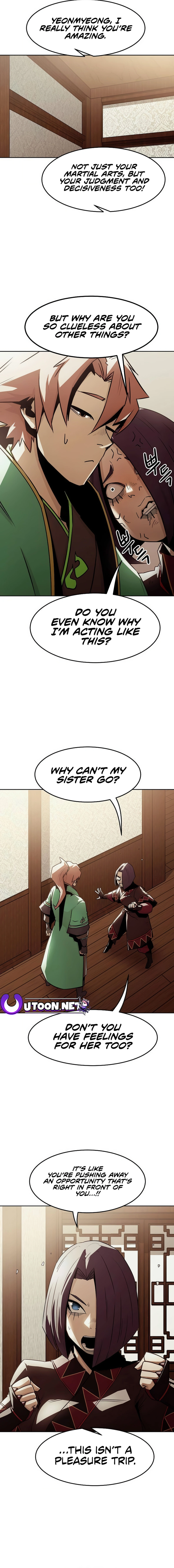 The Dang Clan’s Swordmaster Heir Just Wants a Normal Life chapter 31 page 11