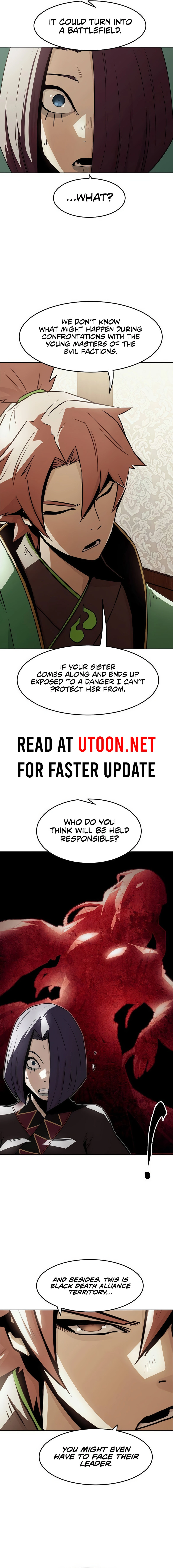 The Dang Clan’s Swordmaster Heir Just Wants a Normal Life chapter 31 page 12