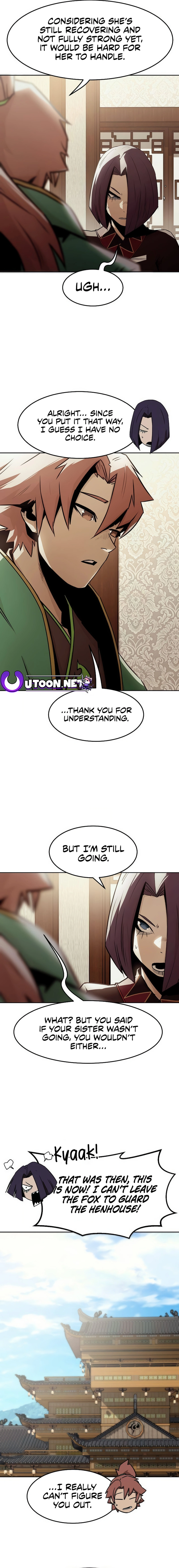 The Dang Clan’s Swordmaster Heir Just Wants a Normal Life chapter 31 page 13