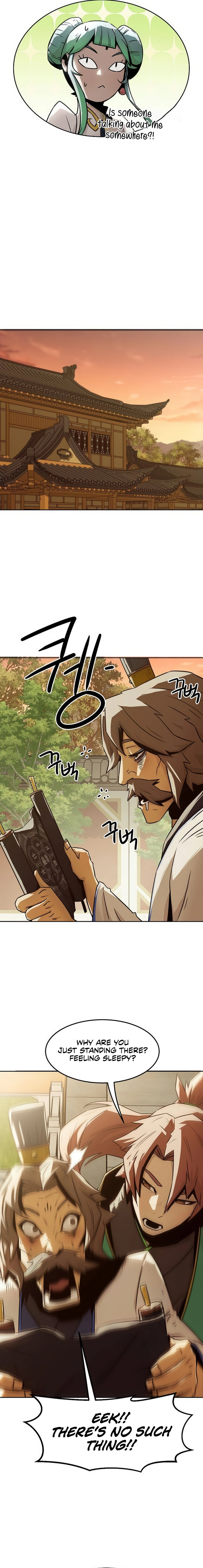 The Dang Clan’s Swordmaster Heir Just Wants a Normal Life chapter 31 page 14