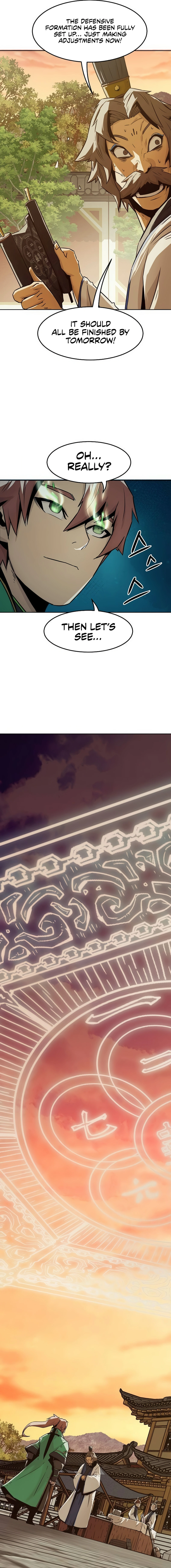 The Dang Clan’s Swordmaster Heir Just Wants a Normal Life chapter 31 page 15