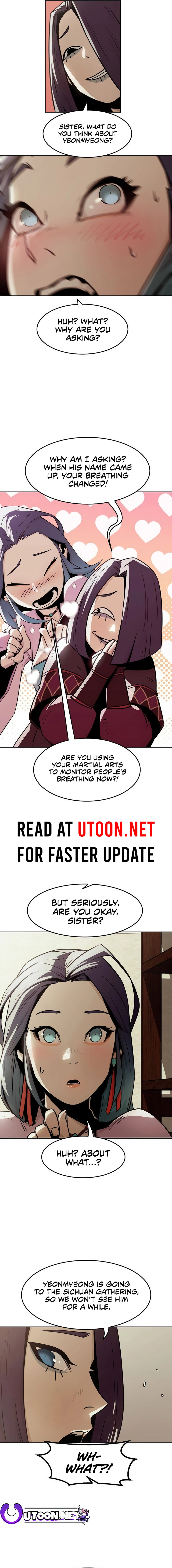 The Dang Clan’s Swordmaster Heir Just Wants a Normal Life chapter 31 page 2