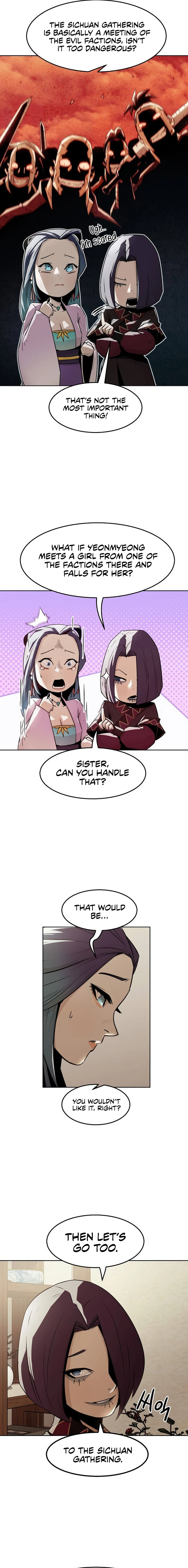 The Dang Clan’s Swordmaster Heir Just Wants a Normal Life chapter 31 page 3