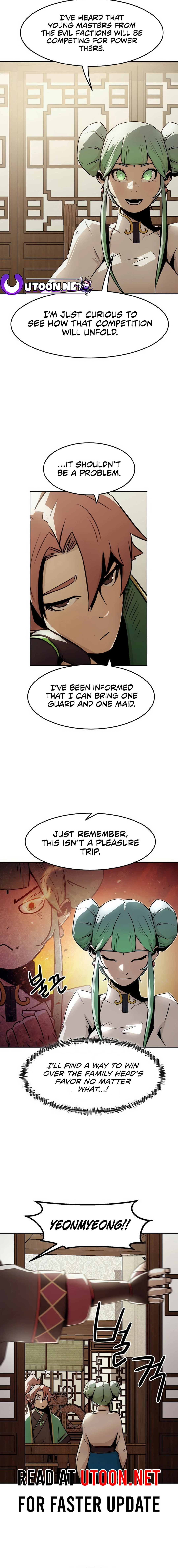 The Dang Clan’s Swordmaster Heir Just Wants a Normal Life chapter 31 page 5