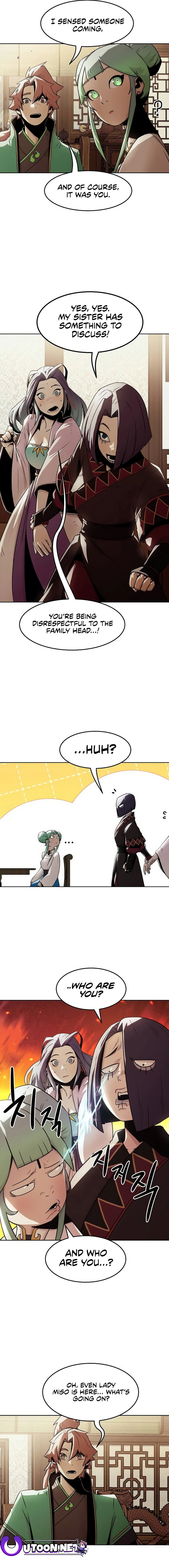 The Dang Clan’s Swordmaster Heir Just Wants a Normal Life chapter 31 page 6