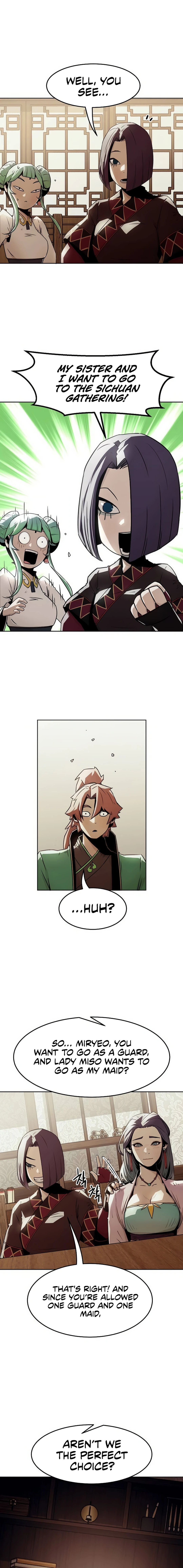 The Dang Clan’s Swordmaster Heir Just Wants a Normal Life chapter 31 page 7