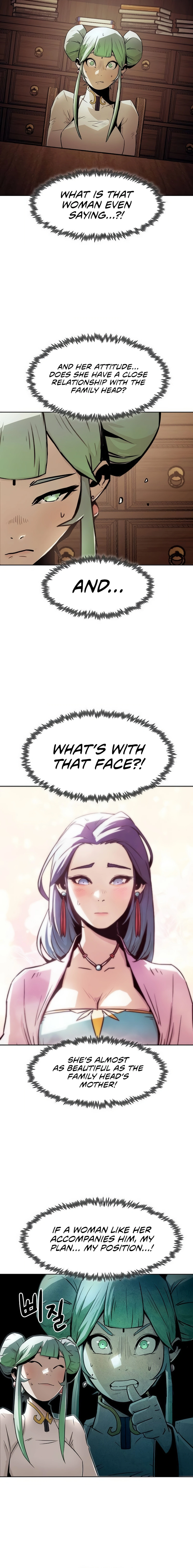 The Dang Clan’s Swordmaster Heir Just Wants a Normal Life chapter 31 page 8