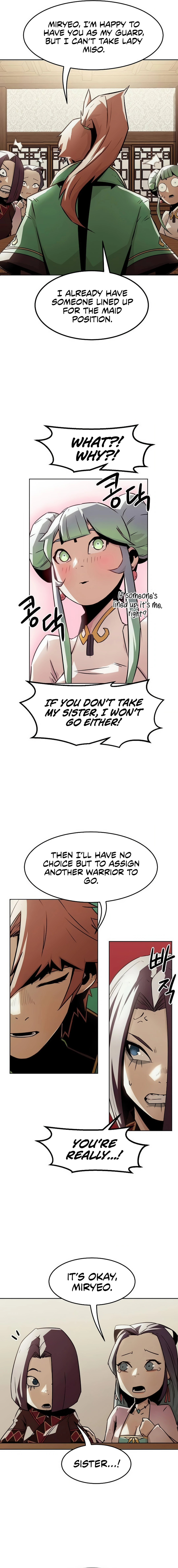 The Dang Clan’s Swordmaster Heir Just Wants a Normal Life chapter 31 page 9