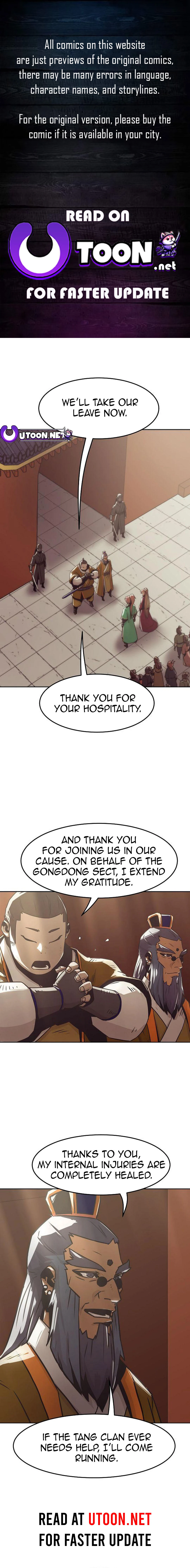 The Dang Clan’s Swordmaster Heir Just Wants a Normal Life chapter 32 page 1