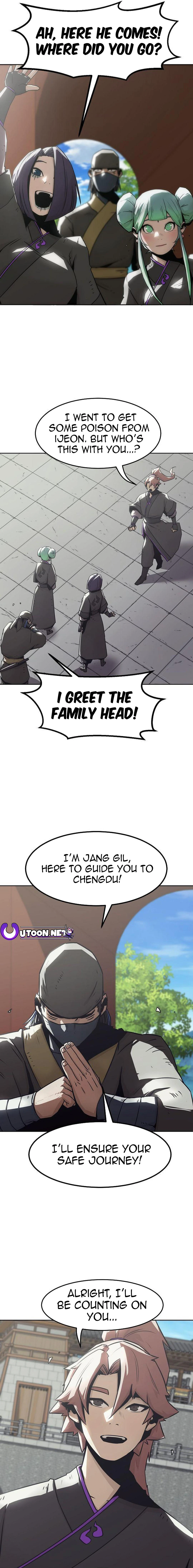 The Dang Clan’s Swordmaster Heir Just Wants a Normal Life chapter 32 page 10