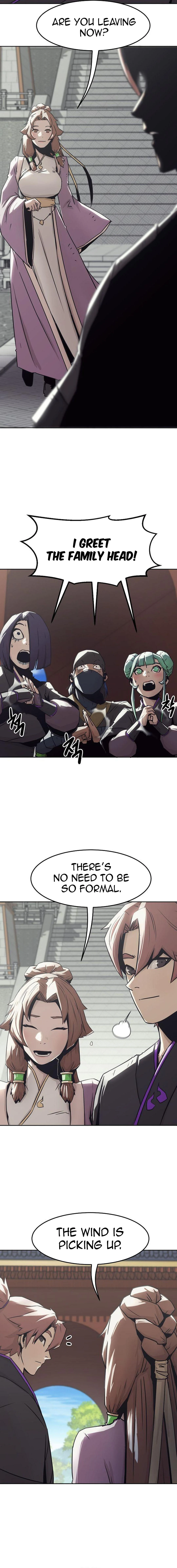 The Dang Clan’s Swordmaster Heir Just Wants a Normal Life chapter 32 page 11