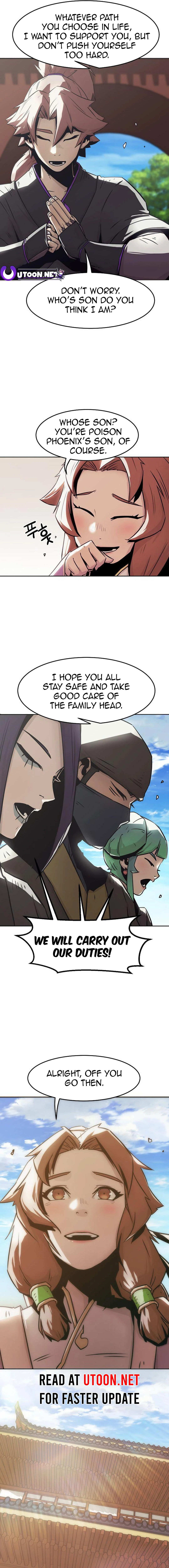 The Dang Clan’s Swordmaster Heir Just Wants a Normal Life chapter 32 page 12