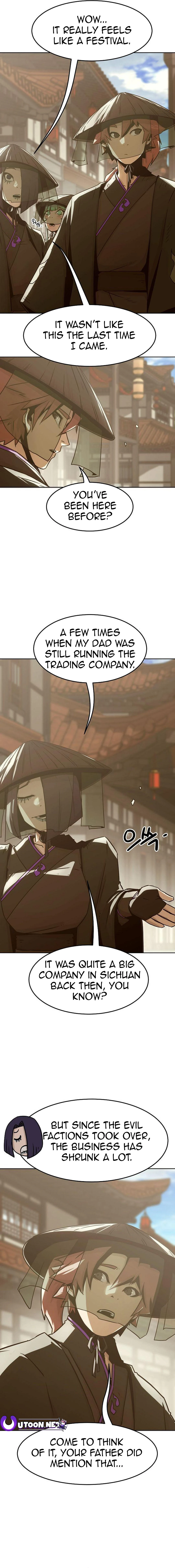 The Dang Clan’s Swordmaster Heir Just Wants a Normal Life chapter 32 page 14