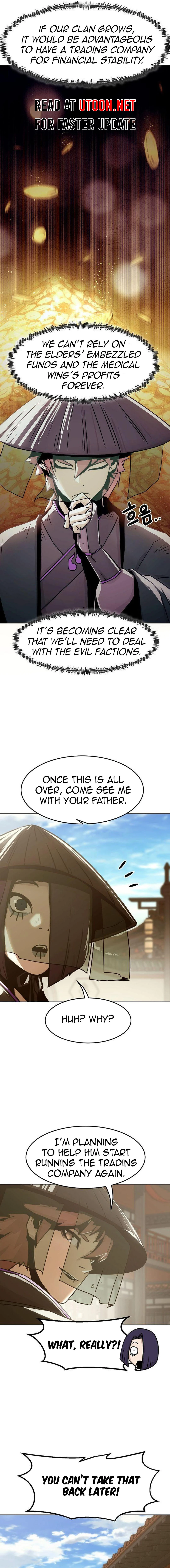 The Dang Clan’s Swordmaster Heir Just Wants a Normal Life chapter 32 page 15