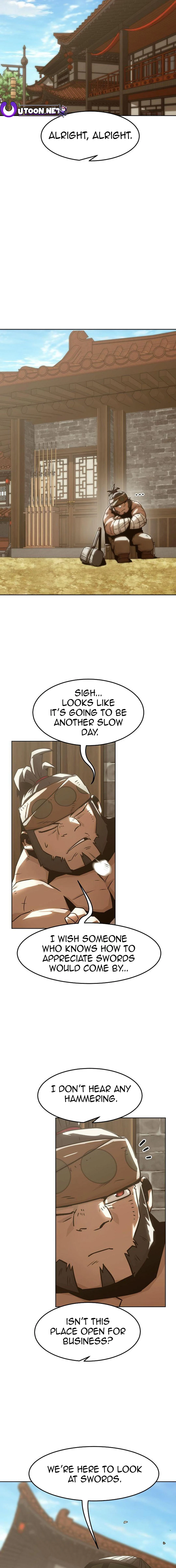 The Dang Clan’s Swordmaster Heir Just Wants a Normal Life chapter 32 page 16