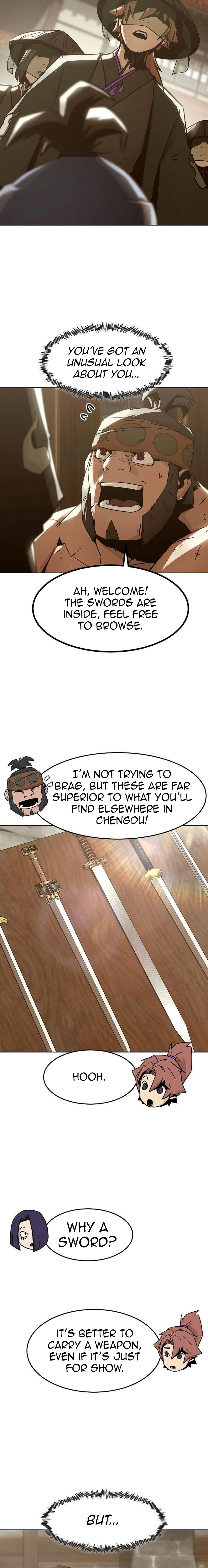 The Dang Clan’s Swordmaster Heir Just Wants a Normal Life chapter 32 page 17