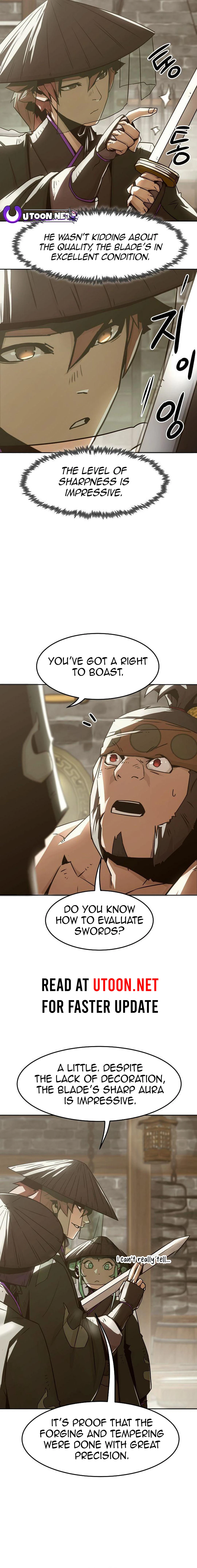 The Dang Clan’s Swordmaster Heir Just Wants a Normal Life chapter 32 page 18