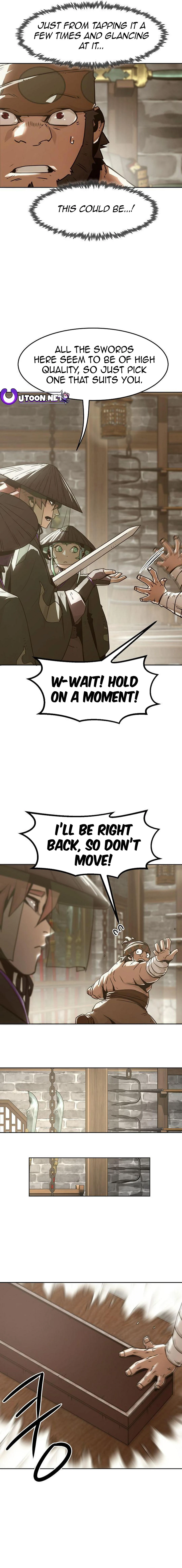 The Dang Clan’s Swordmaster Heir Just Wants a Normal Life chapter 32 page 19