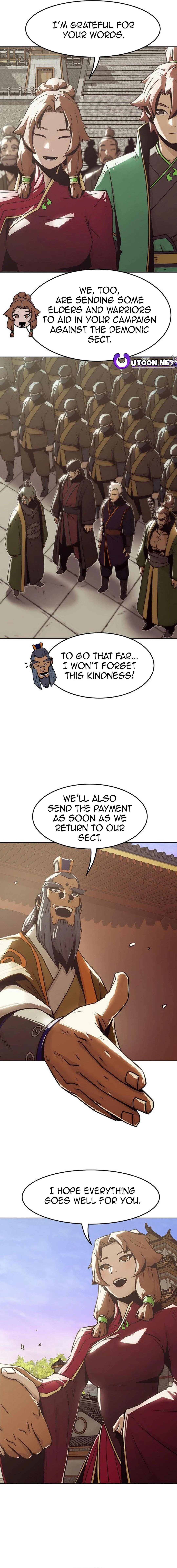 The Dang Clan’s Swordmaster Heir Just Wants a Normal Life chapter 32 page 2