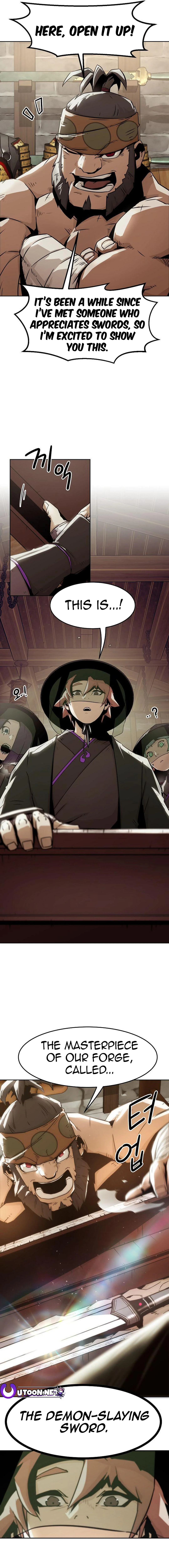 The Dang Clan’s Swordmaster Heir Just Wants a Normal Life chapter 32 page 20