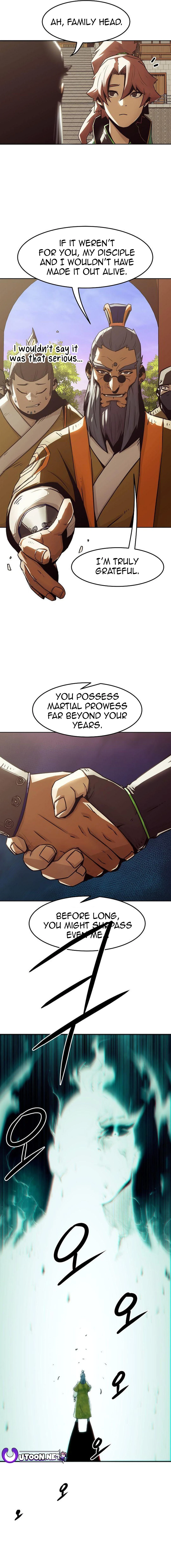 The Dang Clan’s Swordmaster Heir Just Wants a Normal Life chapter 32 page 3