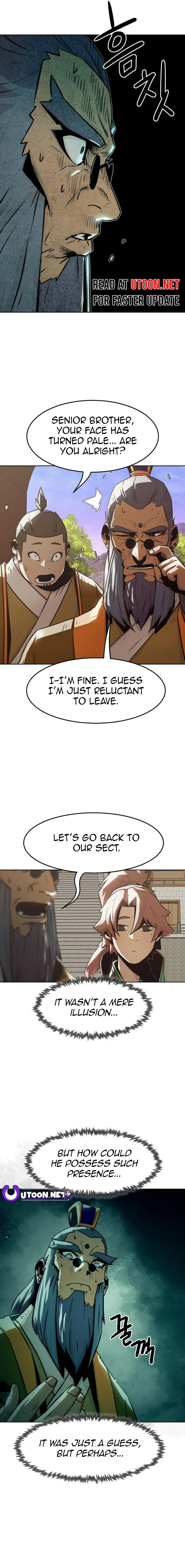 The Dang Clan’s Swordmaster Heir Just Wants a Normal Life chapter 32 page 4