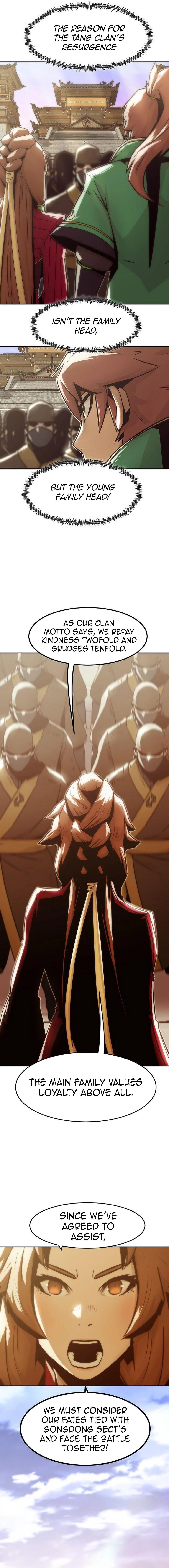 The Dang Clan’s Swordmaster Heir Just Wants a Normal Life chapter 32 page 5