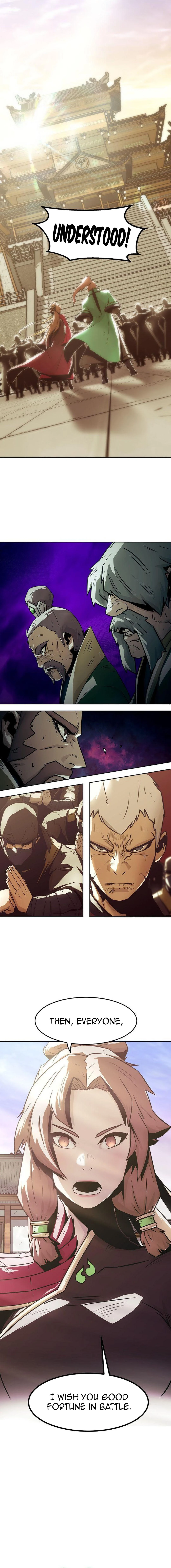 The Dang Clan’s Swordmaster Heir Just Wants a Normal Life chapter 32 page 6