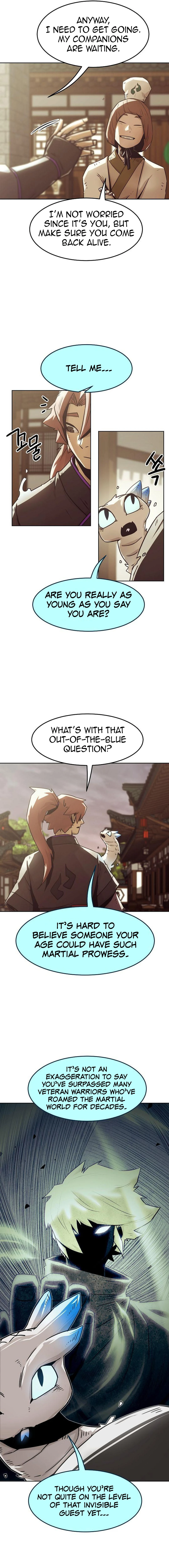The Dang Clan’s Swordmaster Heir Just Wants a Normal Life chapter 32 page 8