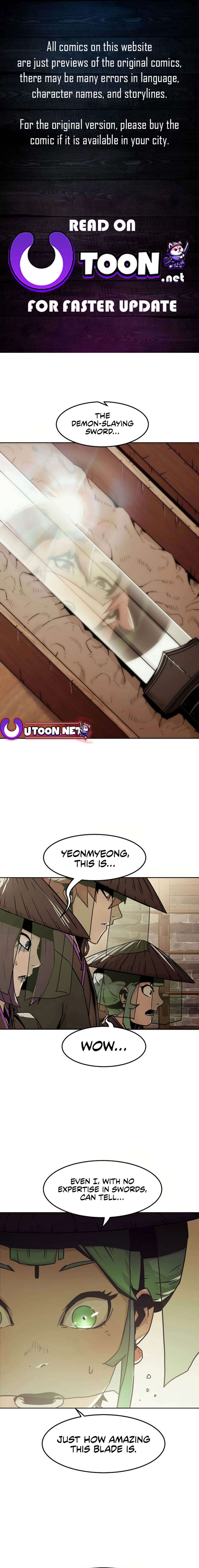 The Dang Clan’s Swordmaster Heir Just Wants a Normal Life chapter 33 page 1