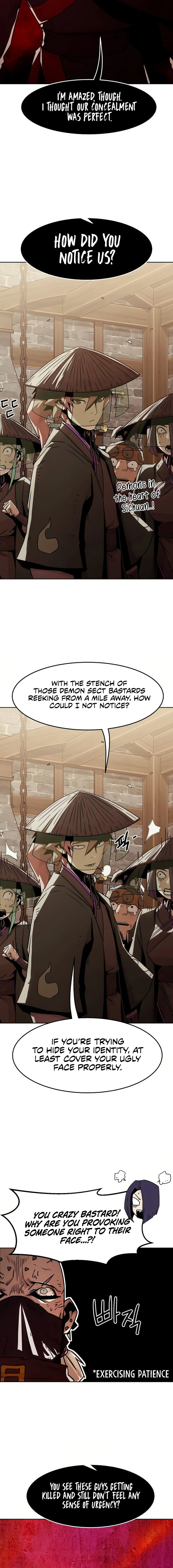 The Dang Clan’s Swordmaster Heir Just Wants a Normal Life chapter 33 page 11