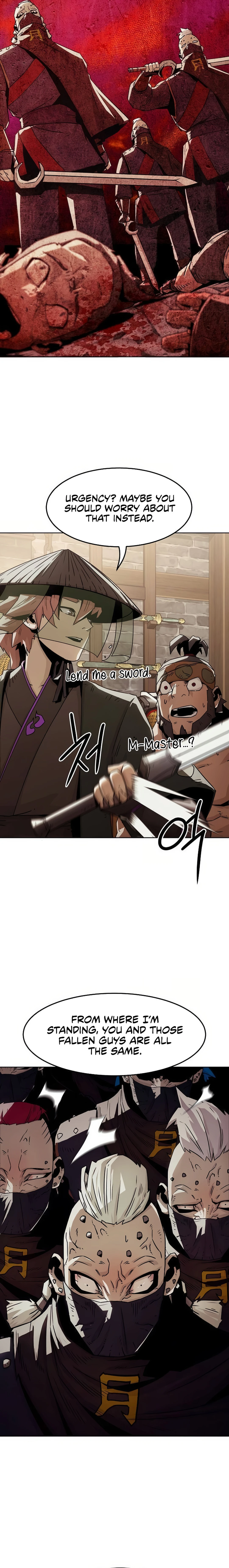 The Dang Clan’s Swordmaster Heir Just Wants a Normal Life chapter 33 page 12