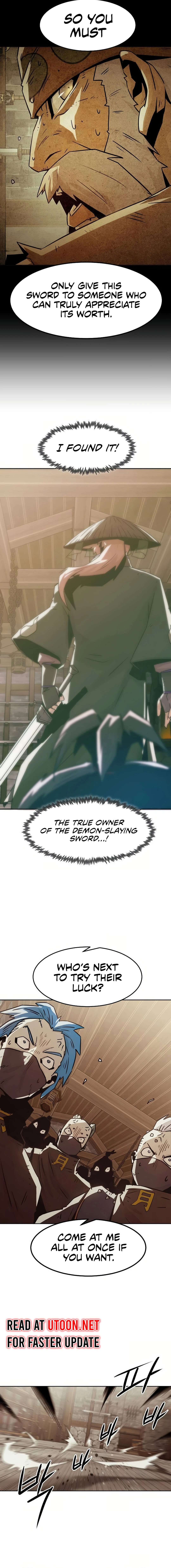 The Dang Clan’s Swordmaster Heir Just Wants a Normal Life chapter 33 page 18