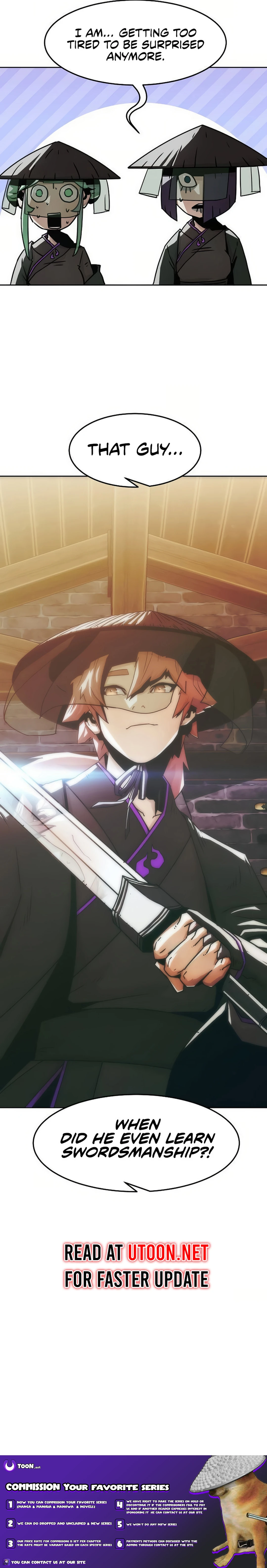 The Dang Clan’s Swordmaster Heir Just Wants a Normal Life chapter 33 page 21