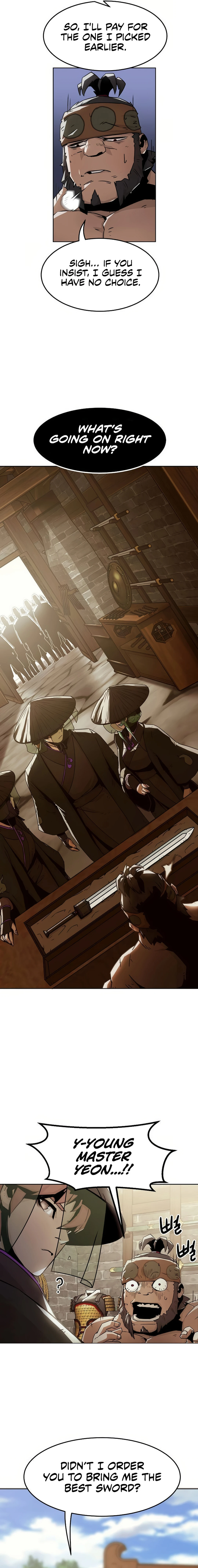 The Dang Clan’s Swordmaster Heir Just Wants a Normal Life chapter 33 page 4