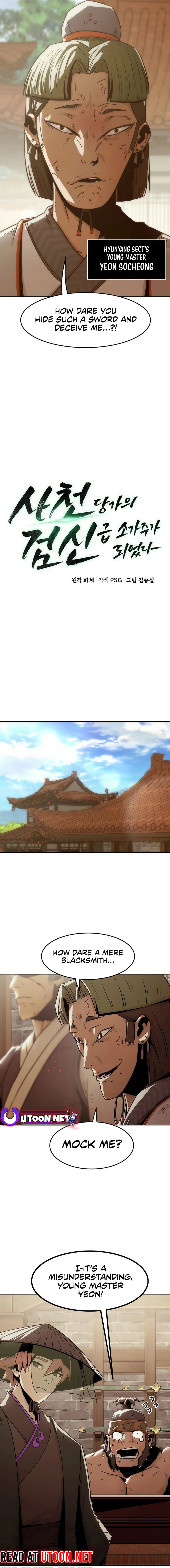 The Dang Clan’s Swordmaster Heir Just Wants a Normal Life chapter 33 page 5